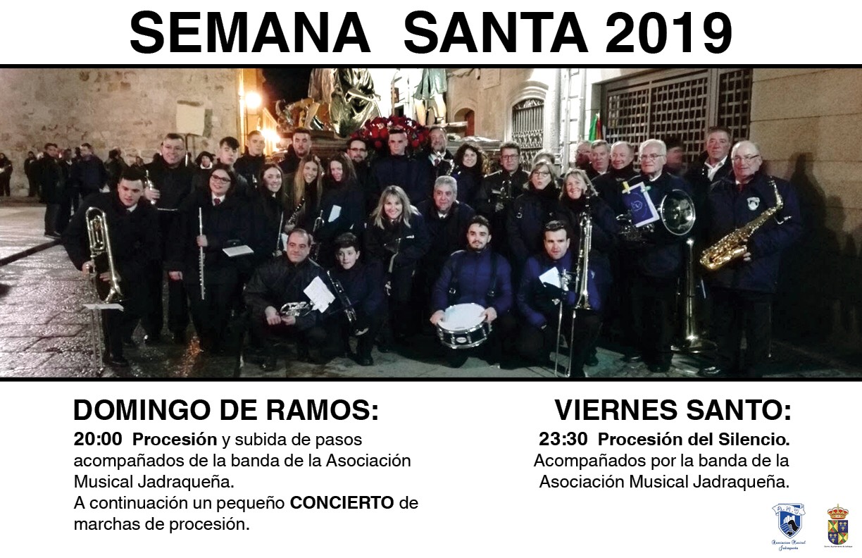 Semana Santa en Jadraque 2019 Jadraque